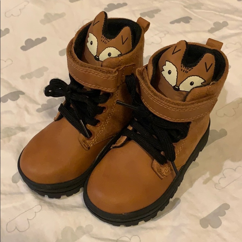 Carters Toddler Fox Boots